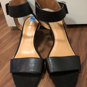 Nine West Low Wedged Sandals